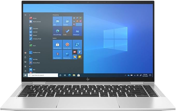 HP élite X360 1040 G8 Core i7vpro de 11th Gen processeur 2.3Ghz Disque SSD 512go, ram 16go, Écran 14 pouces full HD, Tactile Utilisable comme tablette Anti-reflet clavier rétro-éclairage
