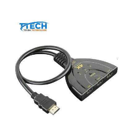 HD SWITCHER 3X1 PIGTAIL