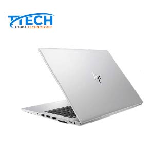 Ordinateur portable HP Elitebook 745 G6, écran 14 pouces FHD (1920 x 1080) sans tactile, processeur AMD Ryzen 5 3500U, 8 Go de RAM, SSD de 256 Go, Windows 10 Professionnel