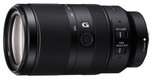Objectif SONY E 70-350mm f/4.5-6.3