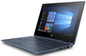 HP ProBook X360 11 G6 EE 2-in-1 Laptop Touchscreen, Intel Core 10th Gen i5-10210Y, 4GB RAM, 128GB SSD, 11.6-inch, US QWERTY Keyboard, Win11 Pro