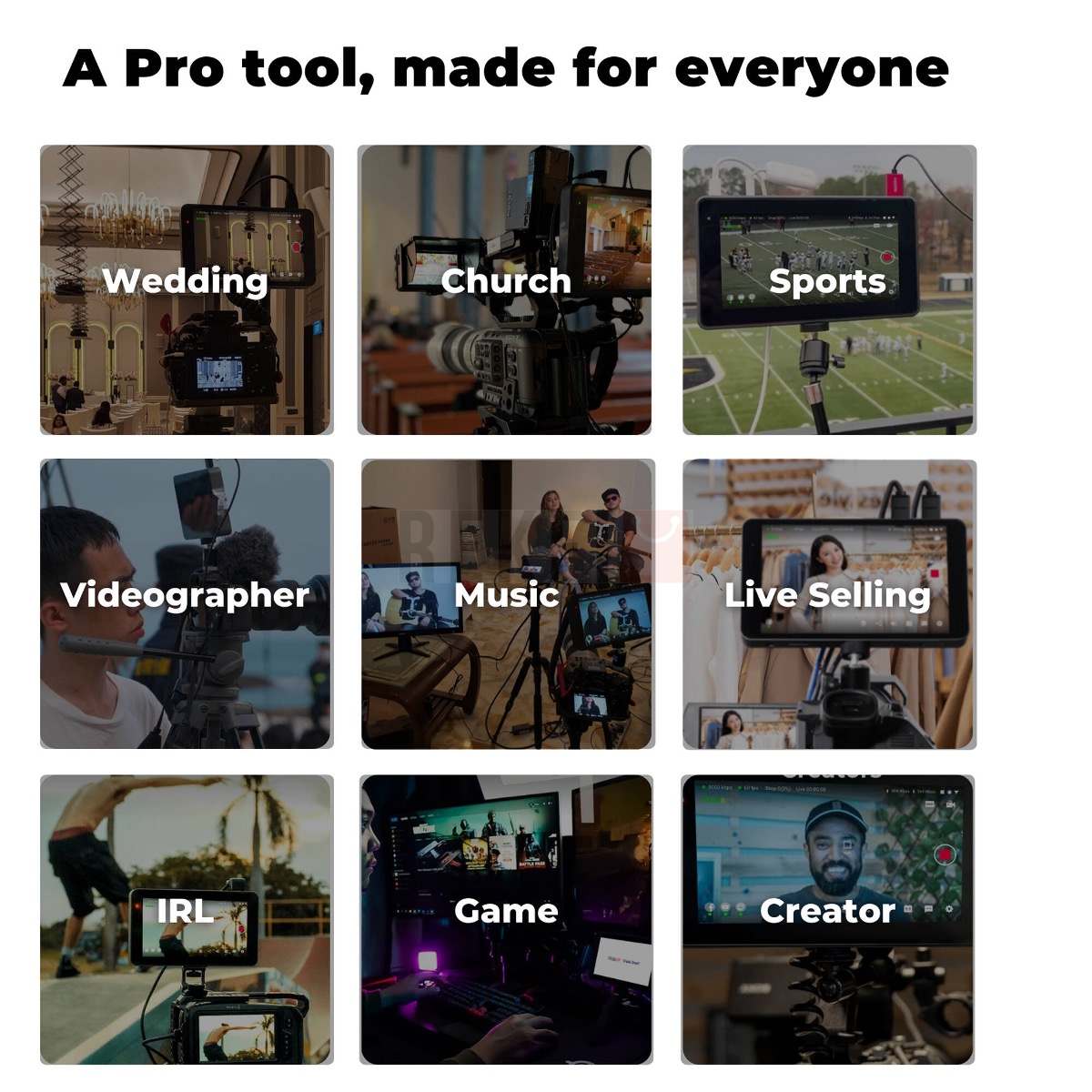 YoloLiv YoloBox Mini Encodeur et Moniteur de Diffusion en Direct Intelligent Tout-en-Un Ultra-Portable (EM Version)