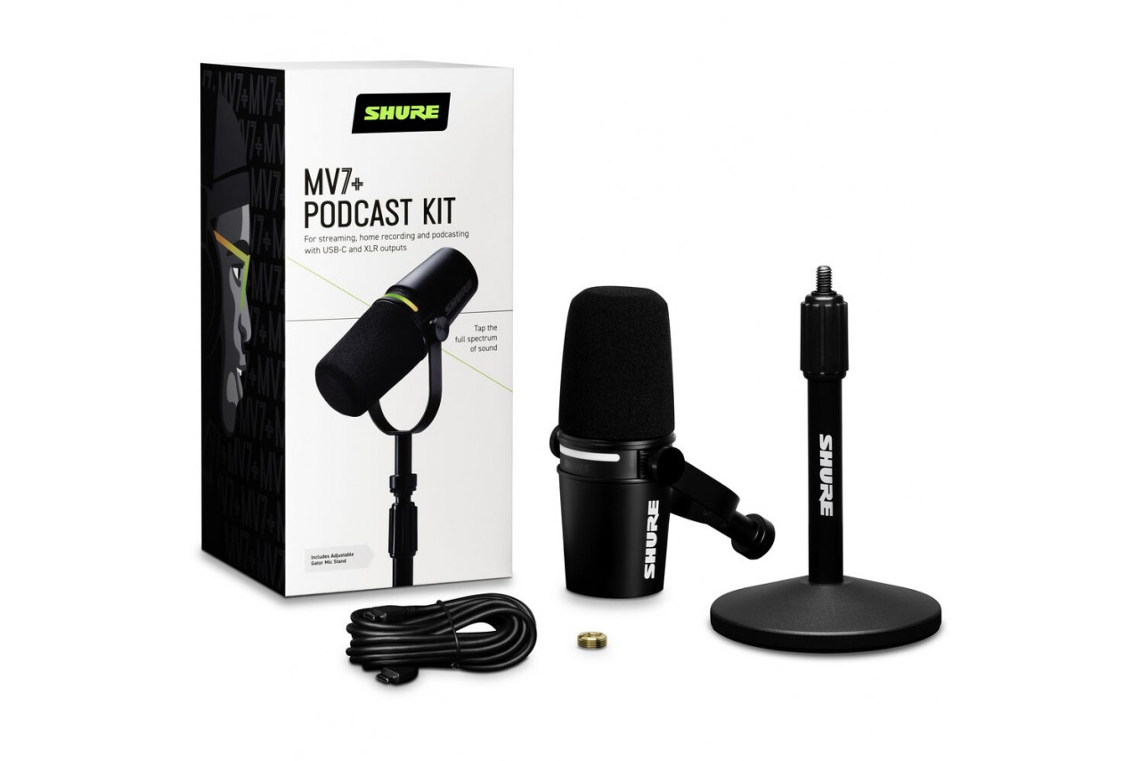 Micro SHURE MV7+