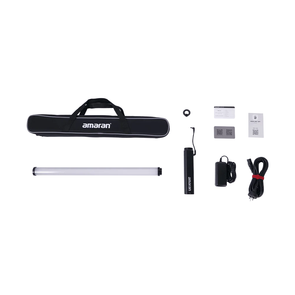 Aputure Amaran T2c RGB Stick Light 60cm 20w RGBWW 2500-7500K LED Lumière vidéo Couleur pour la Diffusion en Direct Vlog Studio Photographie Prise en Charge APP Control